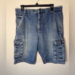 Vintage Southpole Baggy Y2K Skater Jean Shorts